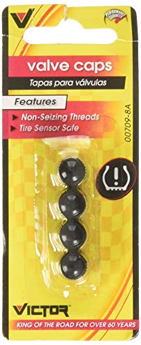 Victor 22-5-00709-8A Black Plastic Valve Cap