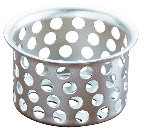Plumb Pak, Chrome, Size PP820-37 Strainer Basket-Basin Sink 1-inch, 1 Pack