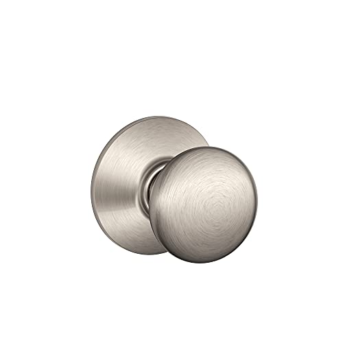 Book Cover SCHLAGE F10PLY619 Plymouth Passage Knob, Satin Nickel