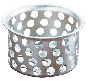 Plumb Pak, Chrome, Size PP820-37 Strainer Basket-Basin Sink 1-inch, 1 Pack
