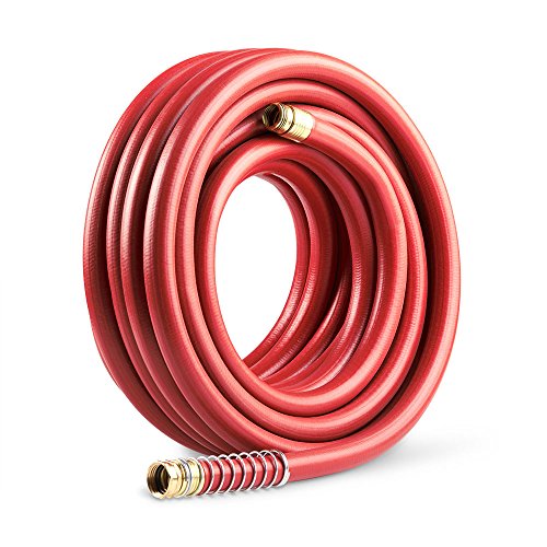 Book Cover Gilmour 841001-1001 Pro Commercial Hose 3/4 inch x 100 feet, Red