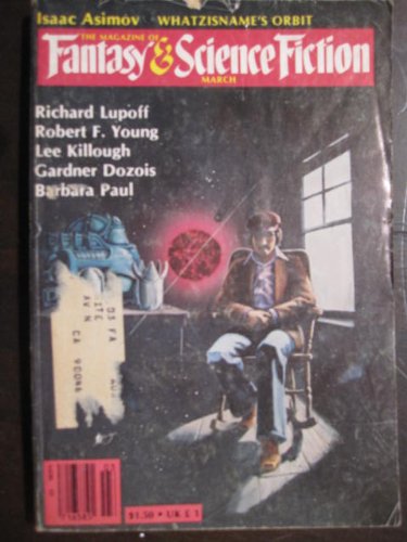 The Magazine of Fantasy & Science Fiction March, 1982: Documents in the Case of Elizabeth Akeley