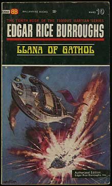 Llana Of Gathol (Famous Martian Series,No. 10)