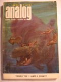 Analog Science Fiction and Fact May, 1965: Prophet of Dune; Trouble Tide; Planetfall; The Captive Djinn
