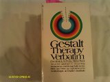 Gestalt Therapy Verbatim