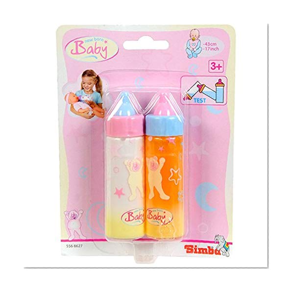 Simba - 105568627 - Ensemble de Bouteilles Magiques - New Born Baby