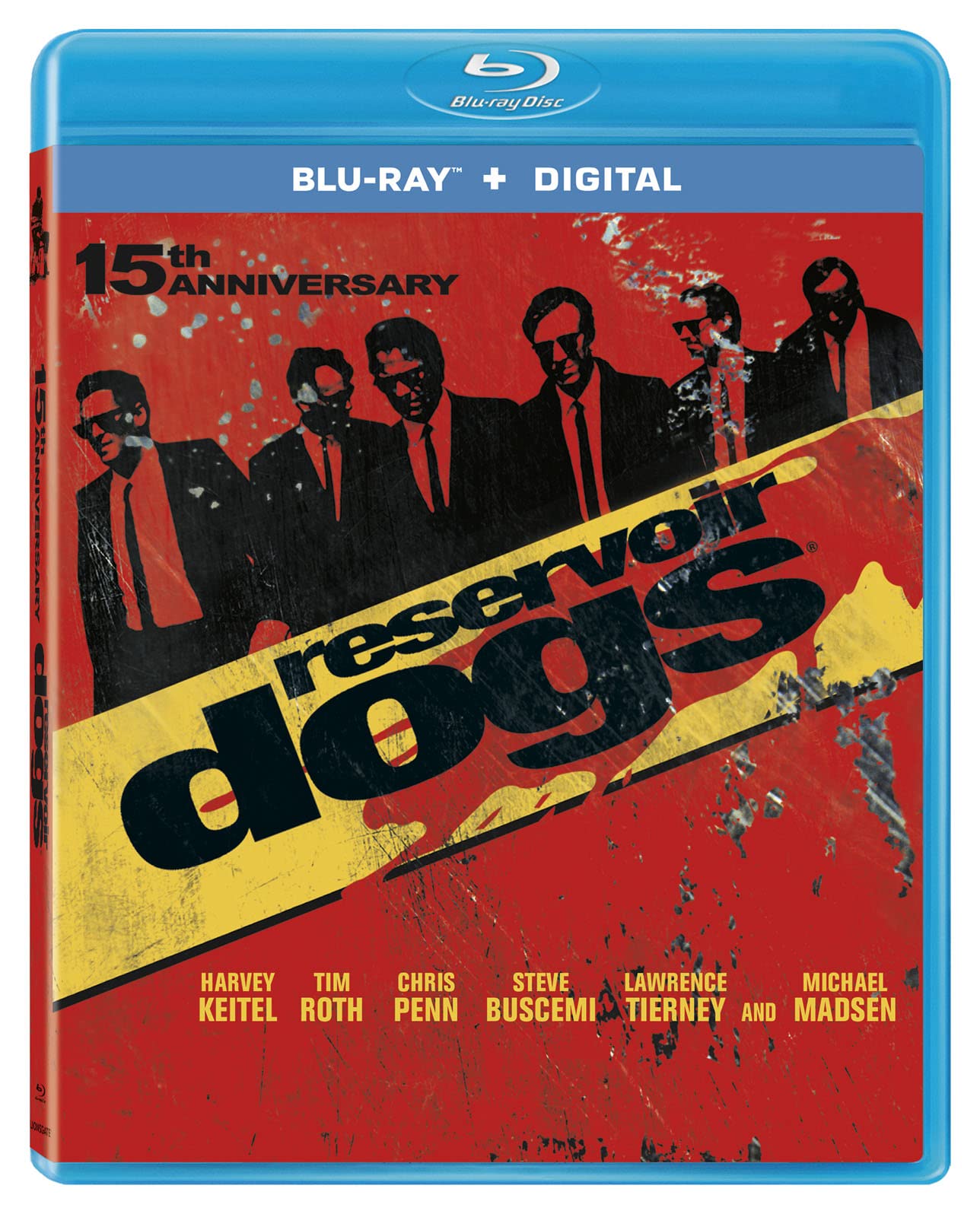 Book Cover Reservoir Dogs (15th Anniversary Edition) [Blu-ray]