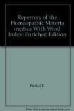 Repertory of the Homeopathic Materia medica With Word Index: Enriched Edition