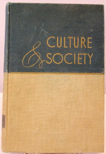 Culture and Society An Introduction to Sociology