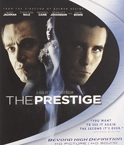 Book Cover The Prestige [Blu-ray] [2006] [US Import]