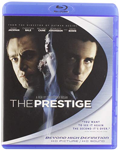 The Prestige [Blu-ray] [2006] [US Import]