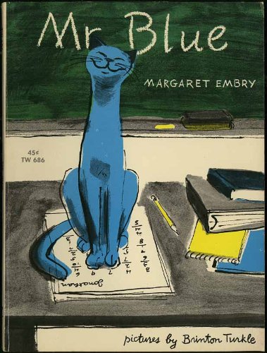 Mr Blue (the cat)