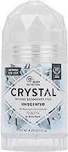 Book Cover Crystal Mineral Deodorant Stick, Unscented, 4.25 oz ( Pack May Vary )