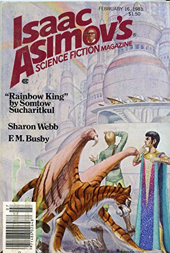 Isaac Asimov's Science Fiction Magazine February 16, 1981