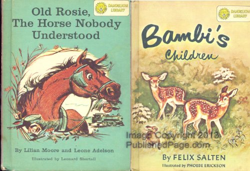 Bambi's Children AND Old Rosie, the Horse Nobody Understood