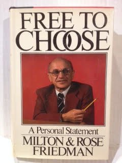 Free to Choose A Personal Statement