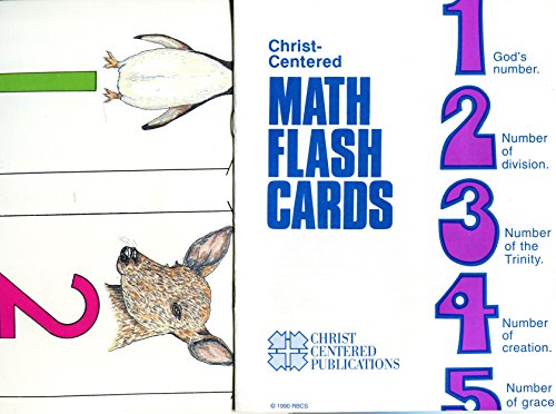 Christ Centered: Math Flash Cards