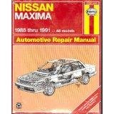Nissan Maxima 1985 Thru 1991 All Models Haynes Automotive Repair Manual