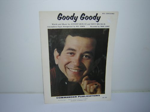 Goody Goody   Sheet Music