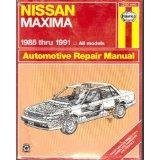 Nissan Maxima 1985 Thru 1991 All Models Haynes Automotive Repair Manual