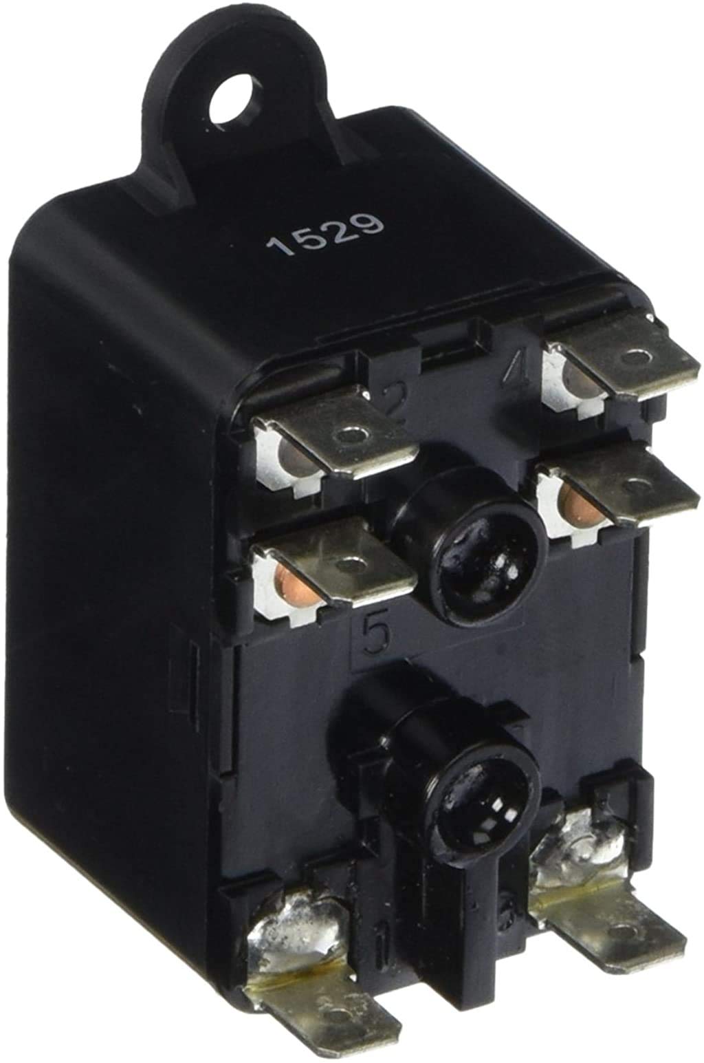 Emerson 90 380 Fan Relay 24 Volt Coil, 1 3.25