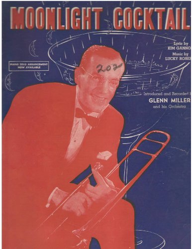 Moonlight Cocktail - Glenn Miller Cover Vintage sheet Music