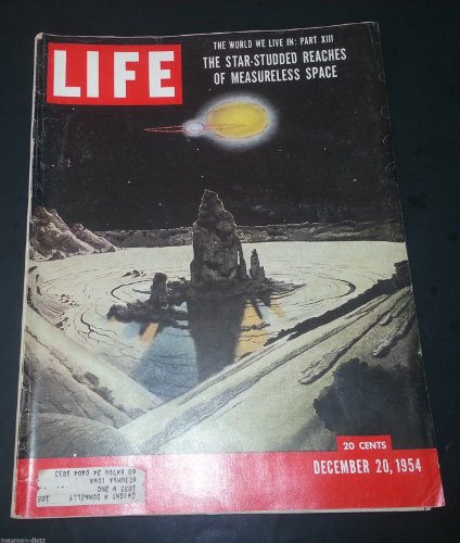 Life Magazine - December 20 ,1954  - The World We Live in: Part XIII  The Star Studded Reaches of Measureless Space