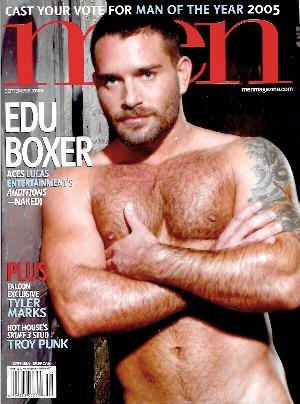 Men Magazine : September 2005