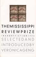 Mississippi Review Prize in Short Fiction (Mississippi Review, Volume 23, Numbers 1 & 2)