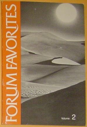 Forum Favorites Volume 2, Sixth Printing