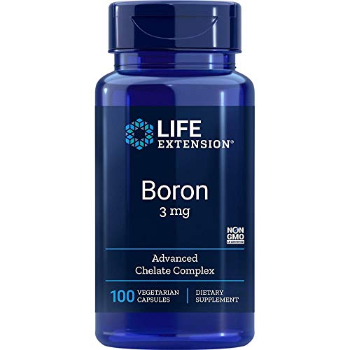 Boron 3 Mg - 100 Vegetarian Capsules