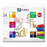 Staedtler 8023 C24-1 Basic Modelling Clay