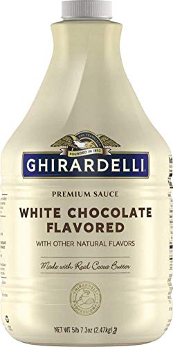 Ghirardelli Classic White Sauce 2.5 Kg