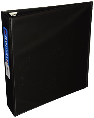 Avery Heavy-Duty Binder with 2-Inch One Touch EZD Ring, Black (79982)