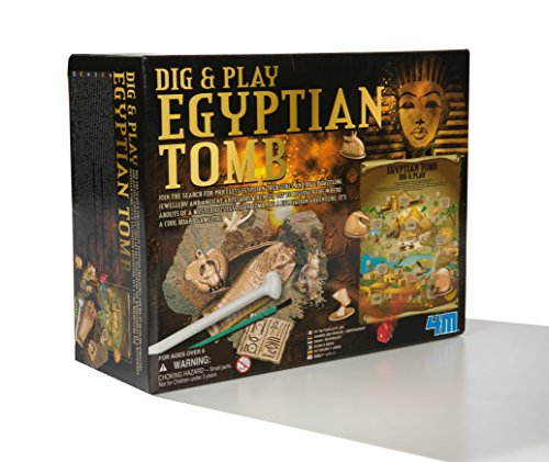 Book Cover Dig and Play Egyptian Tomb by Toysmith