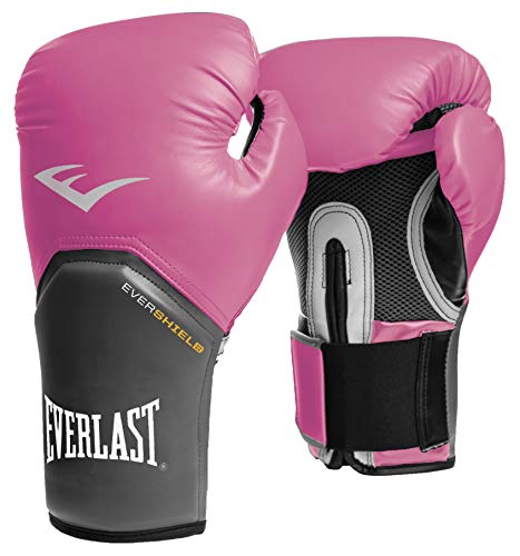 Everlast Women's Pro Style Training Gloves (Pink, 12 oz.)