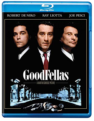 Book Cover GoodFellas [Blu-ray] [1990] [US Import]