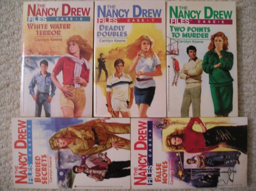 White Water Terror/Deadly Doubles/Two Points to Murder/False Moves/Buried Secrets (Nancy Drew Casefiles, Case 6-10)