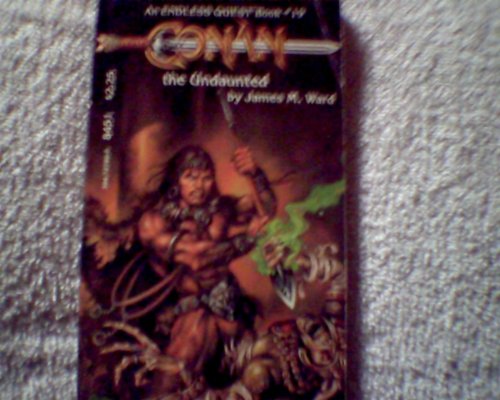 Conan the Undaunted (Endless Quest Book #19)