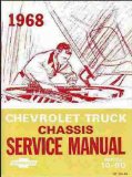 1968 Chevrolet Truck Chassis Service Manual Series 10-60