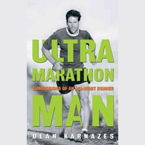 Book Cover Ultramarathon Man: Confession of an All-Night Runner