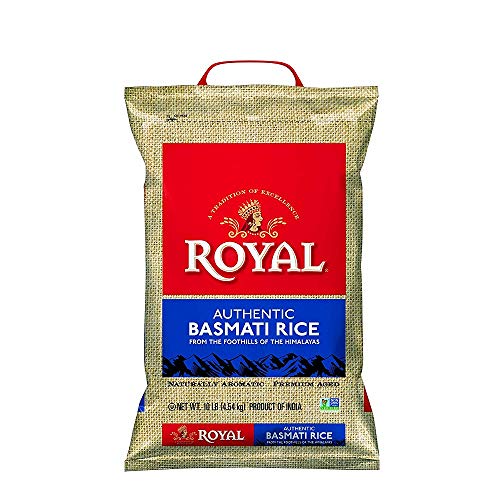 Book Cover Royal Basmati Rice, 20-Pound Bag