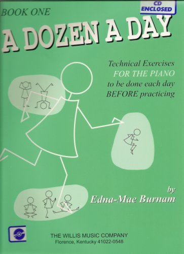 A Dozen a Day (With CD, Book 1)
