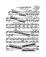 Beethoven Fantasy Op. 77 for Piano: Instantly download and print sheet music