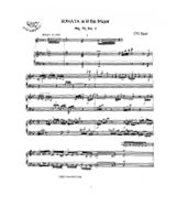 Bach C.P.E. Sonata in B flat Major: Instantly download and print sheet music