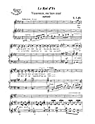 Lalo: Le Roi d'Ys - Vainement, ma bien aime (Aubade) - tenor: Instantly download and print sheet music