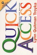 Simon & Schuster Quick Access : Reference for Writers, 3rd Edition, spiral, 2000
