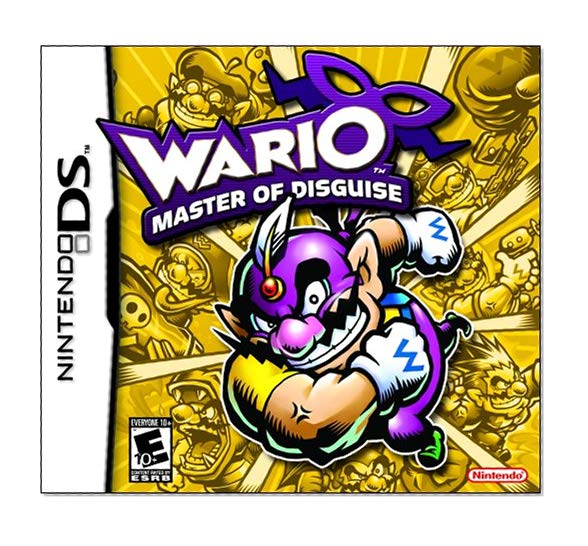 Wario: Master of Disguise [import allemand]