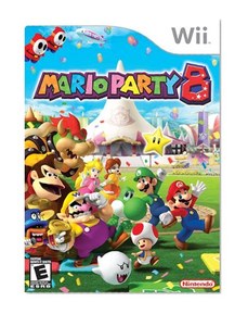Mario Party 8 (Wii) [import anglais]