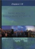 Introduction to Management Accounting Chapters 1-19 12th Edition, hc, 2002